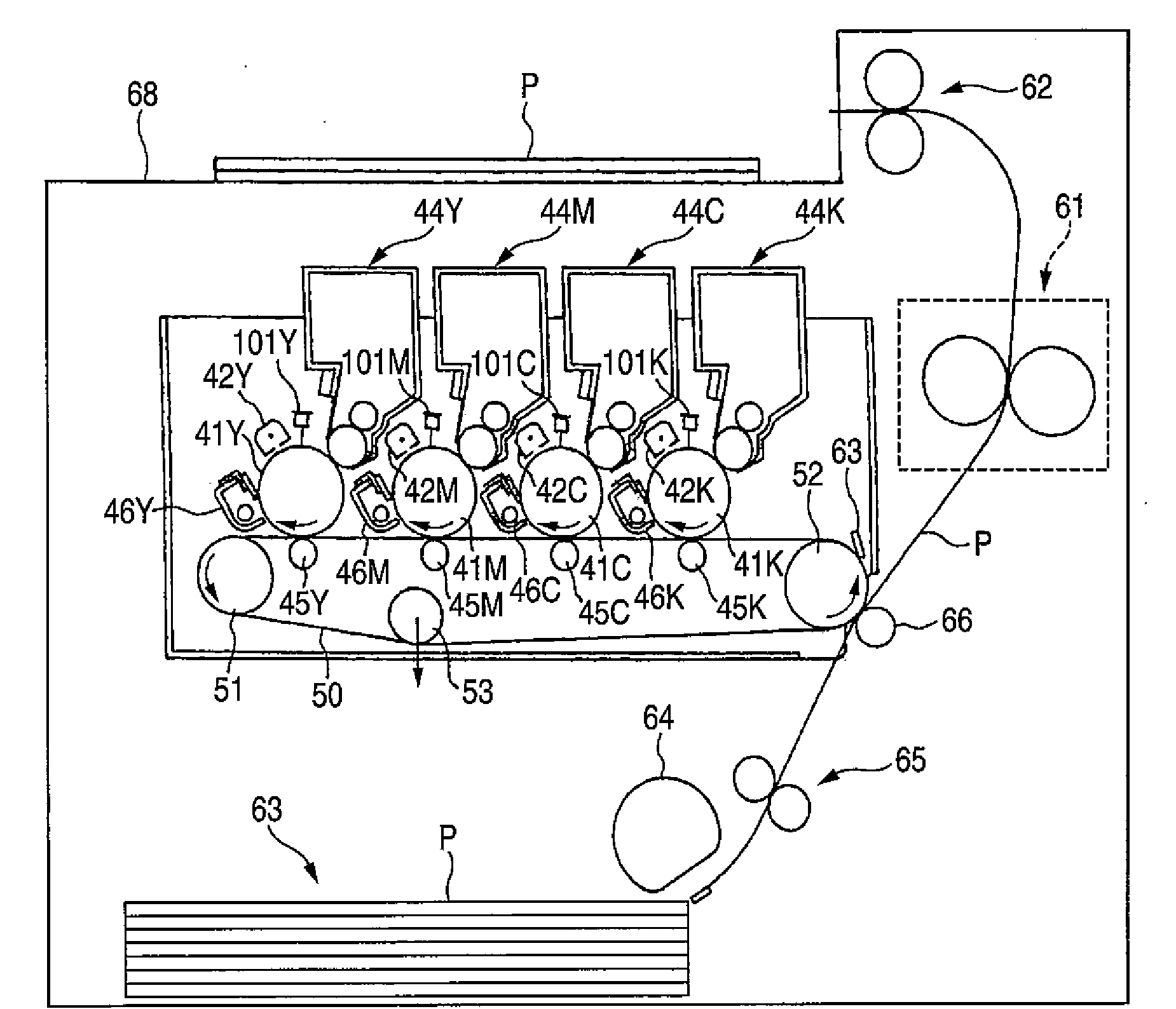 Line Head and Image Forming Apparatus Incorporating the Same