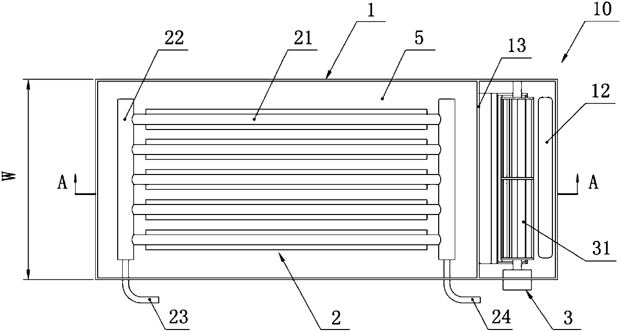 Evaporator and solar heat pump water heater