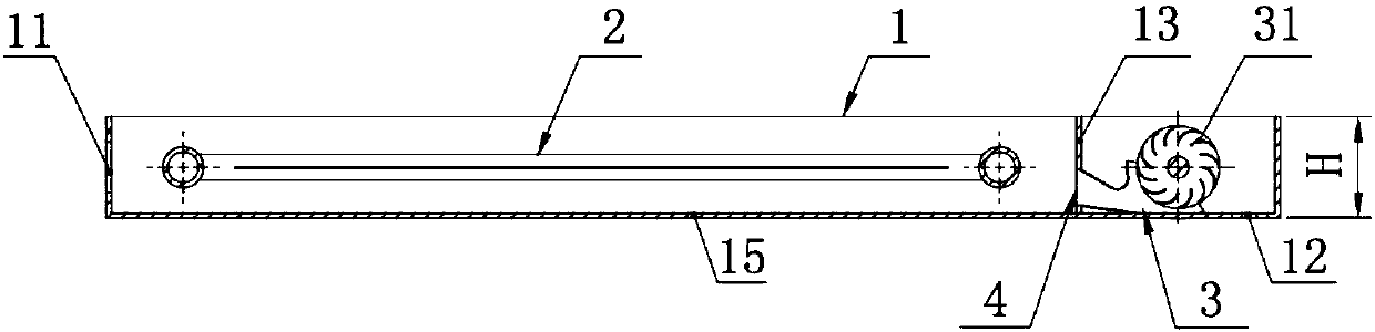 Evaporator and solar heat pump water heater