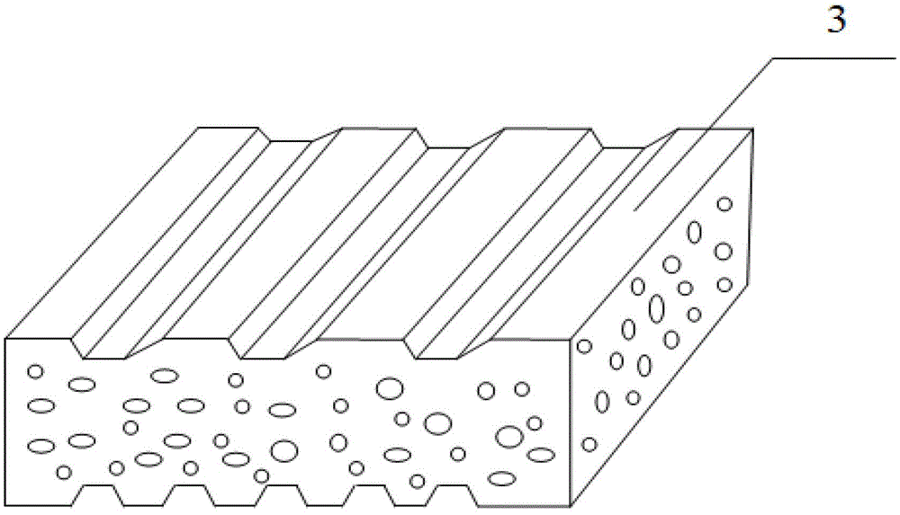 Foamed cement sandwich outer wall thermal insulation board