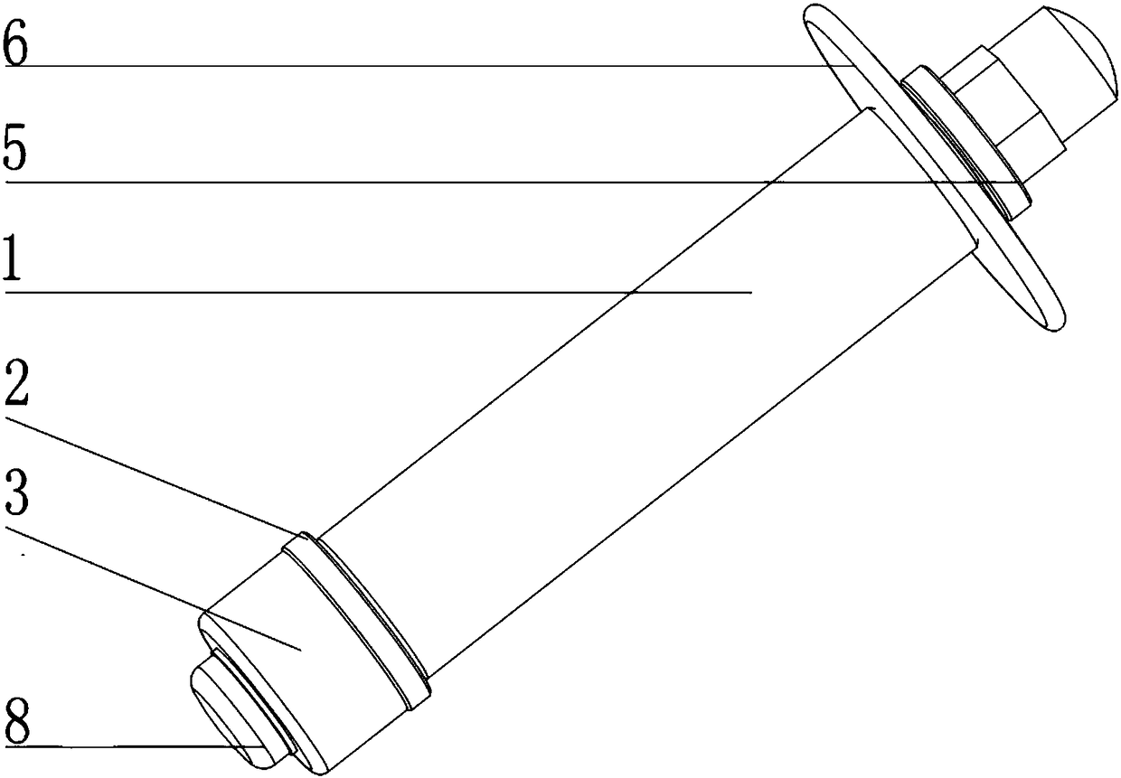 Water plug cover press-fitting aids