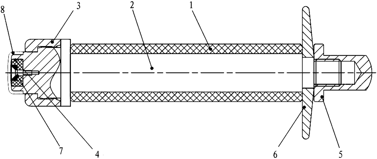 Water plug cover press-fitting aids