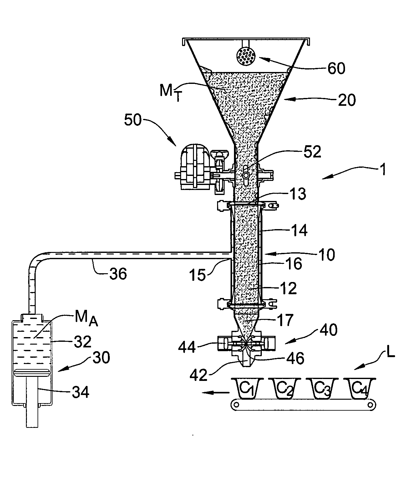 Method and system for volumetric displacement