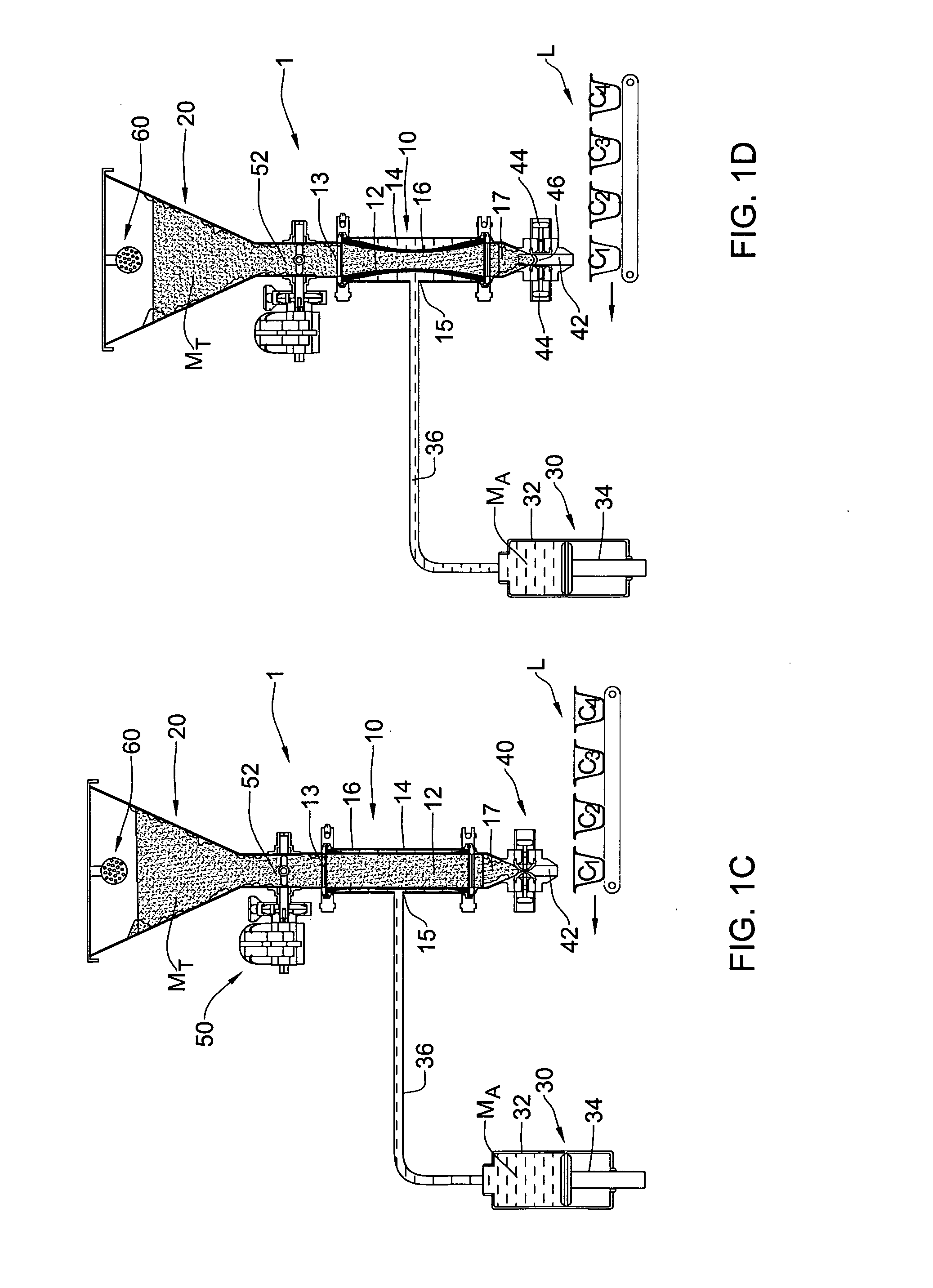 Method and system for volumetric displacement