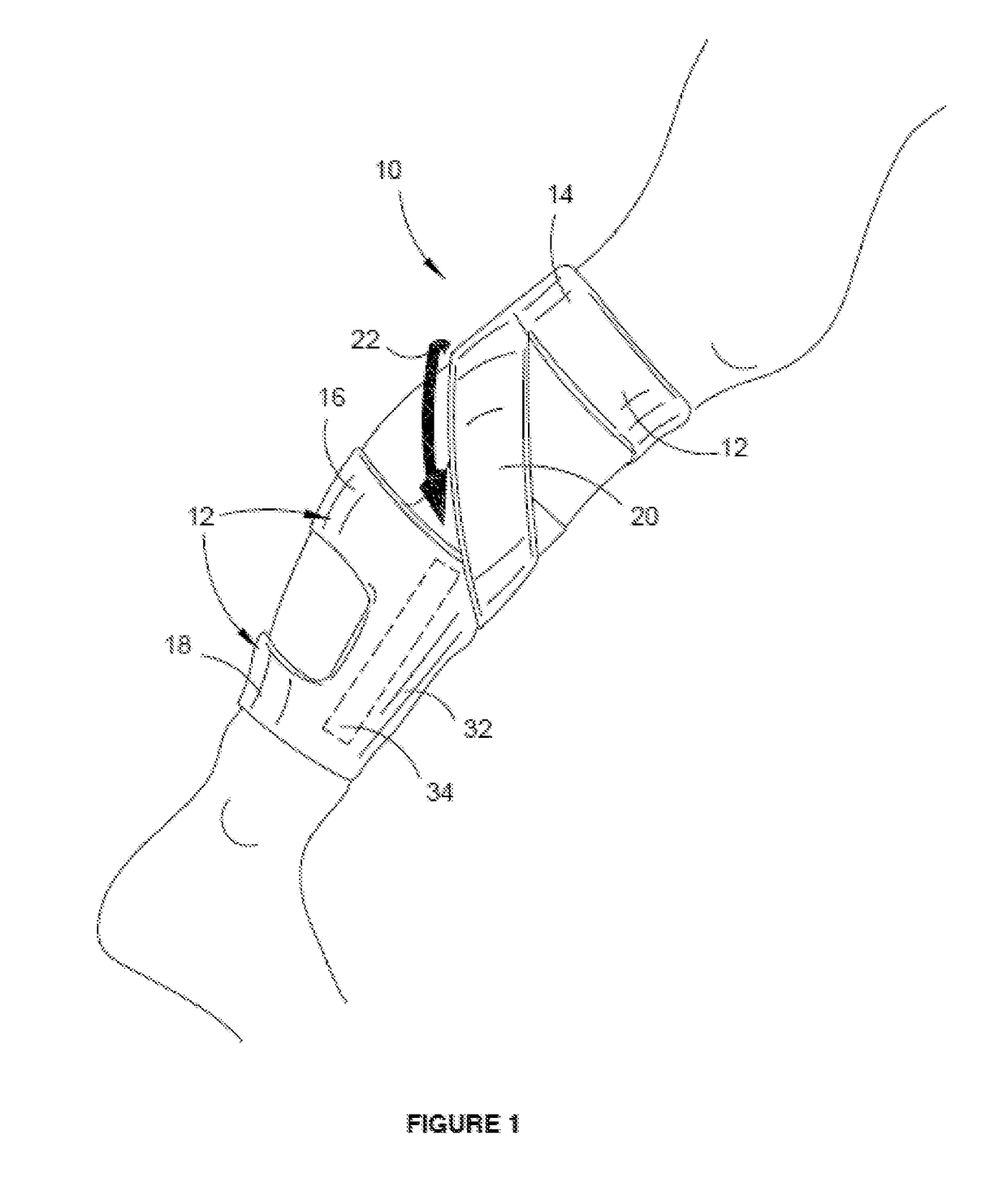 Device for the treatment of medial tibial stress syndrome and other conditions of the lower leg