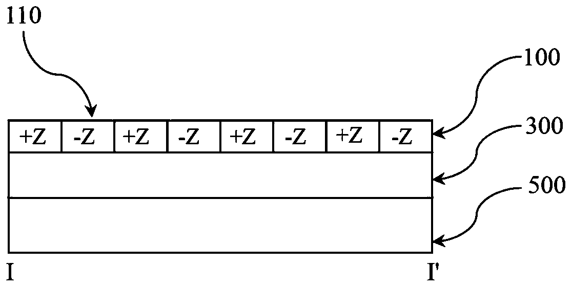 Piezoelectric composite film and preparation method thereof