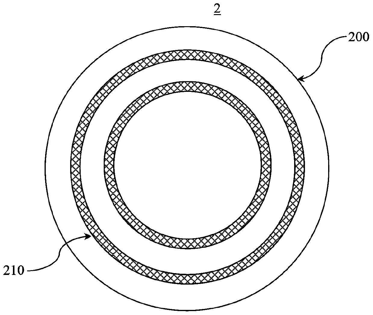 Piezoelectric composite film and preparation method thereof