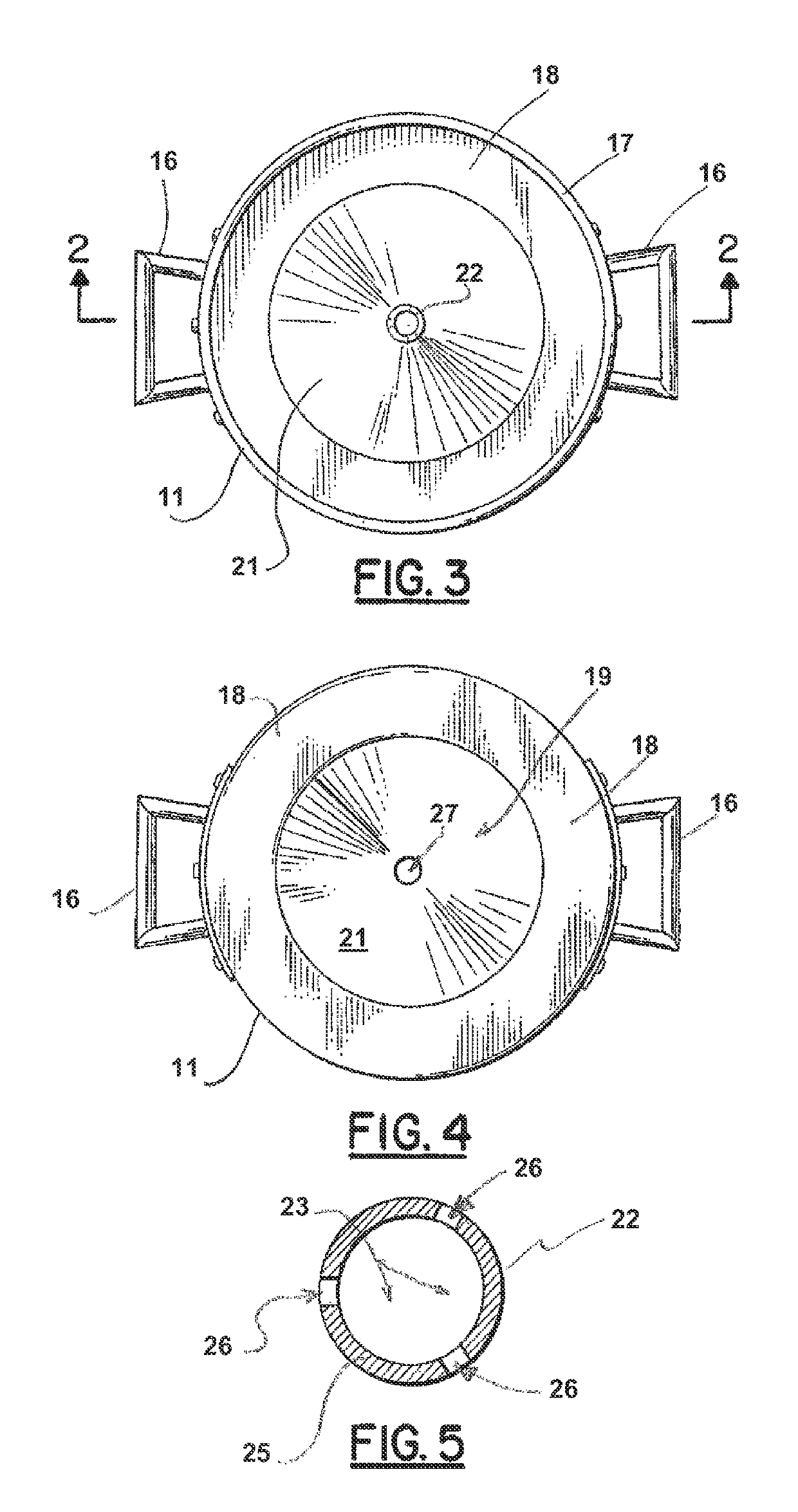 Method and apparatus for cooking a skewered food item