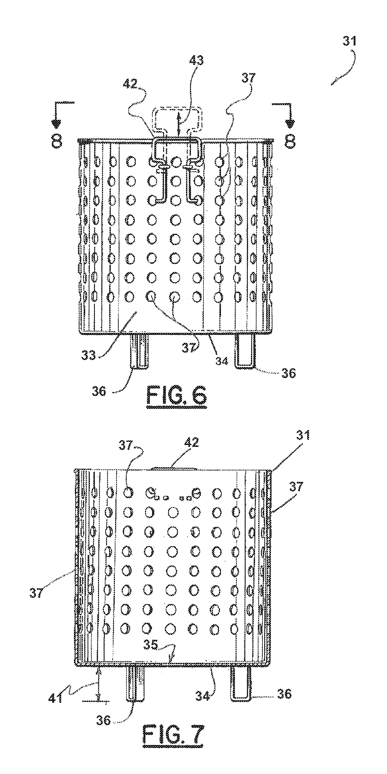 Method and apparatus for cooking a skewered food item