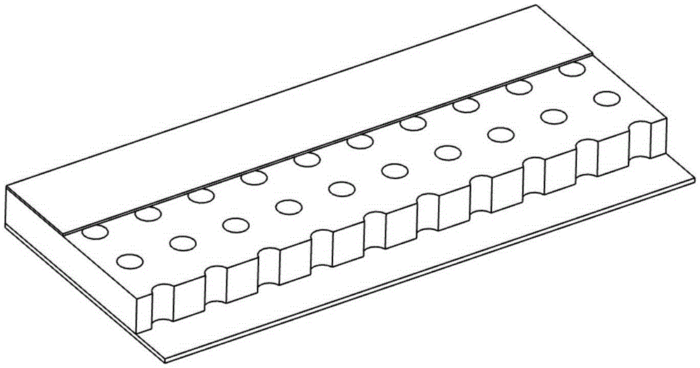 Measuring and calculating method for viscoelasticity dynamic mechanical parameters of damping material