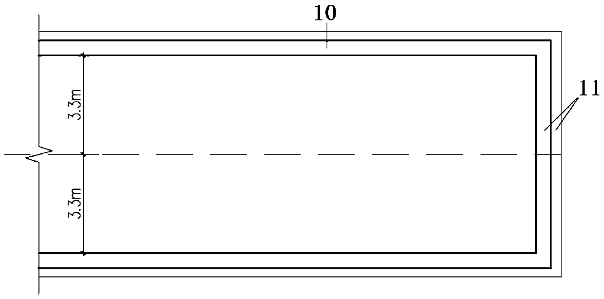 Secondary starting method for shield in single-hole single-line underground excavation tunnel