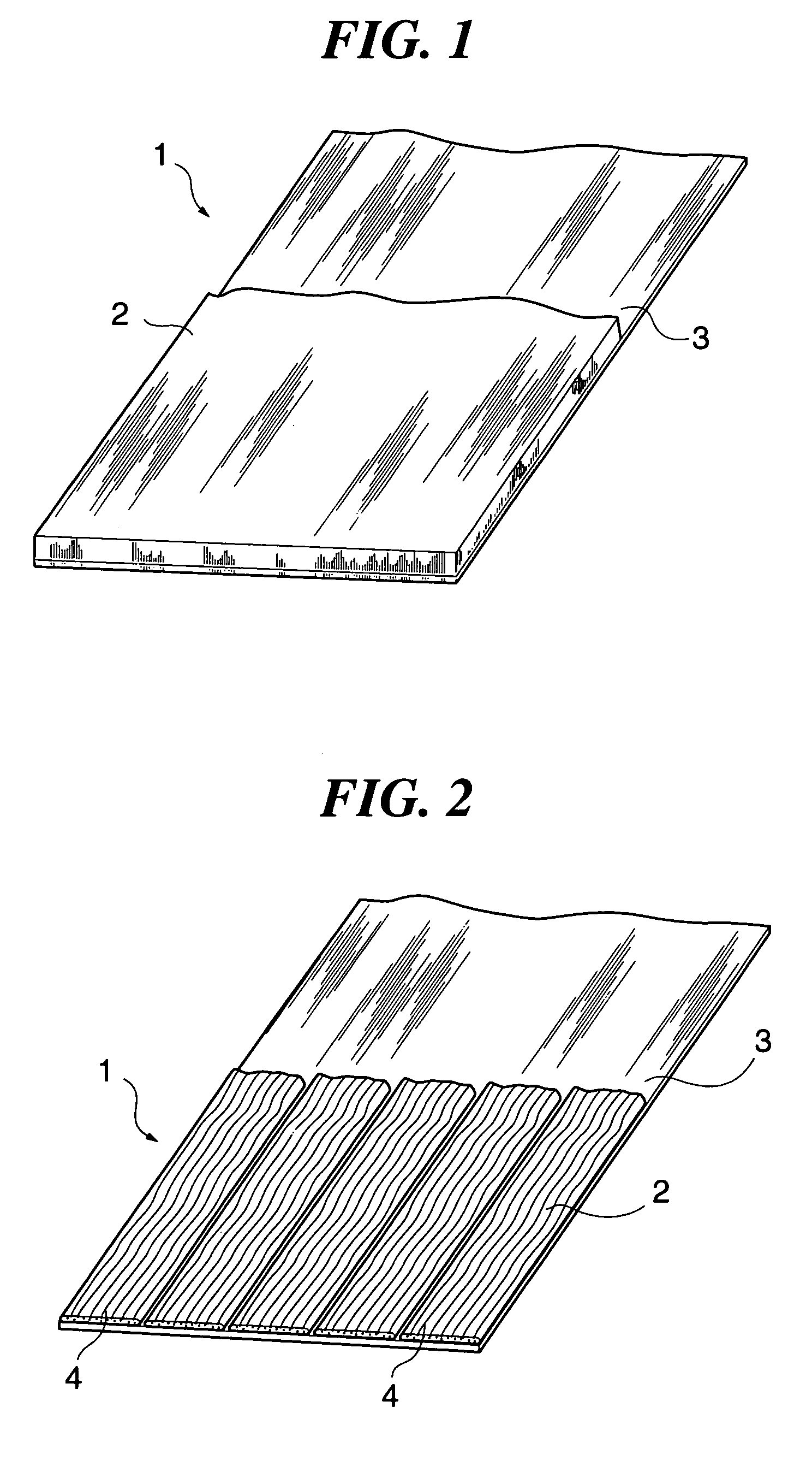 Composite reinforcing fiber base material, preform and production method for fiber reinforced plastic