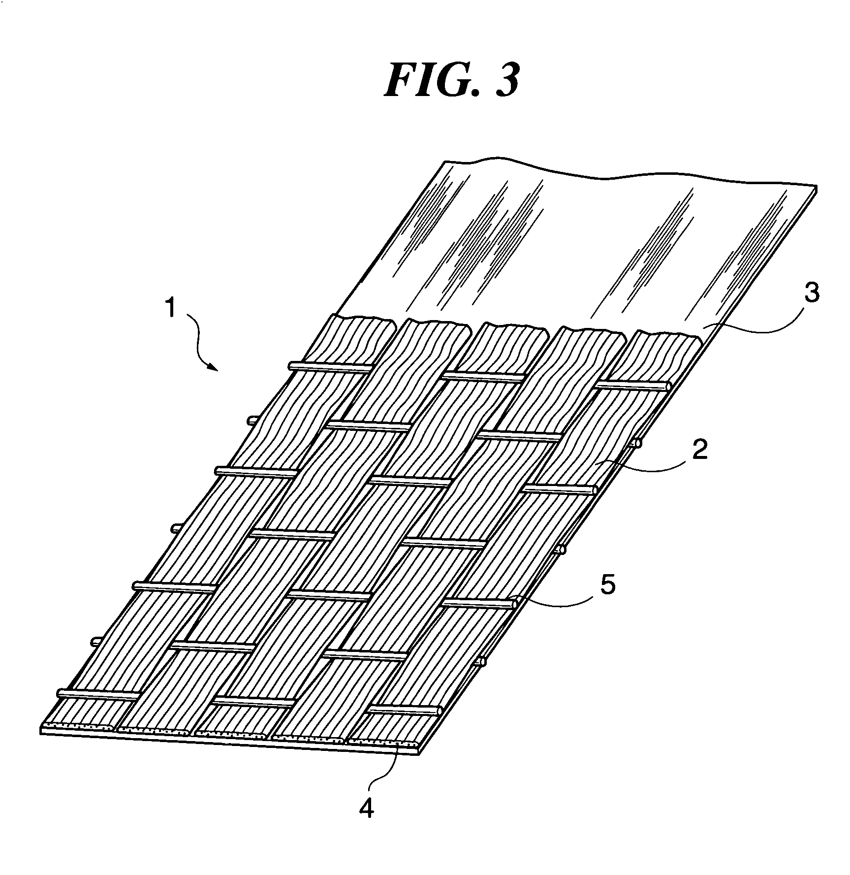 Composite reinforcing fiber base material, preform and production method for fiber reinforced plastic