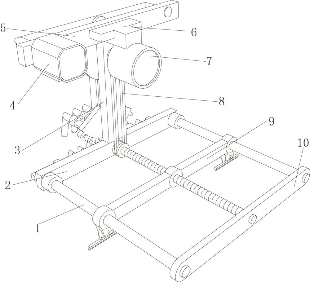 Rolling mill special purging structure