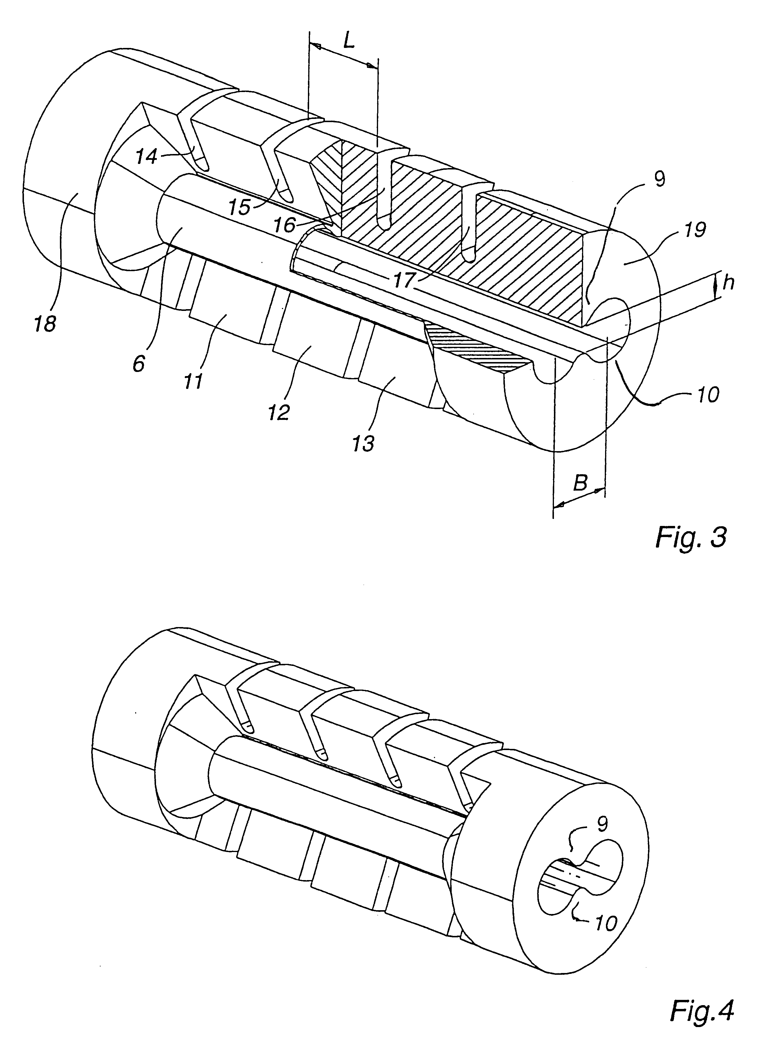 Pressure sensor for measurement of gas pressure in a cylinder of a combustion engine