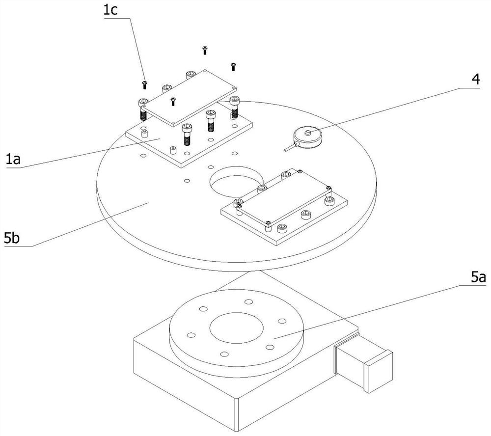 Testing device and testing method for mobile phone PCB