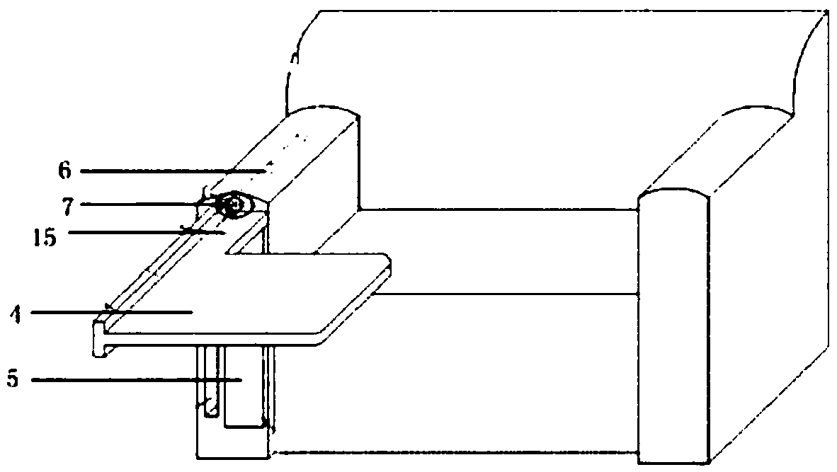 Multifunctional sofa