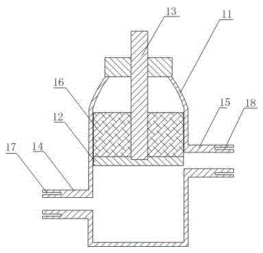 Strawberry irrigation equipment for water resource recycling