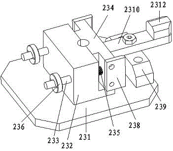 Electronic drain valve core assembling machine