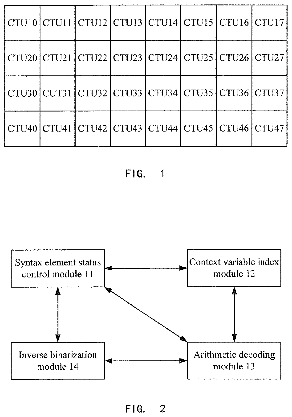 Video data decoding and decoding method