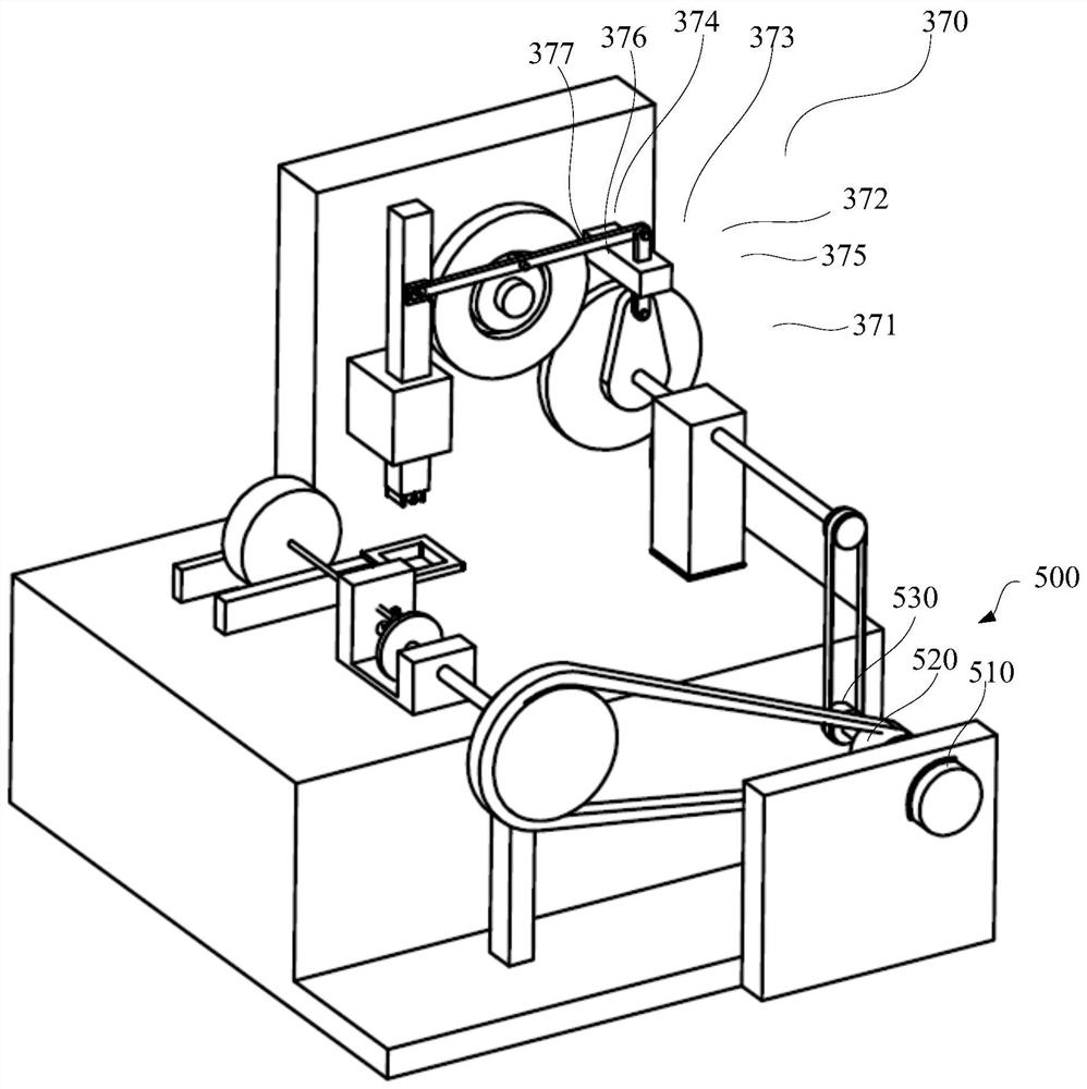 Automatic stamping equipment