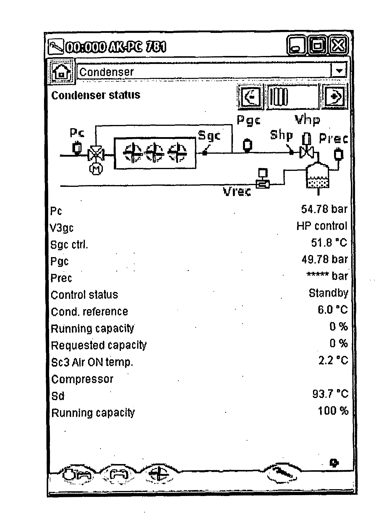 Method for configuring a refrigeration system