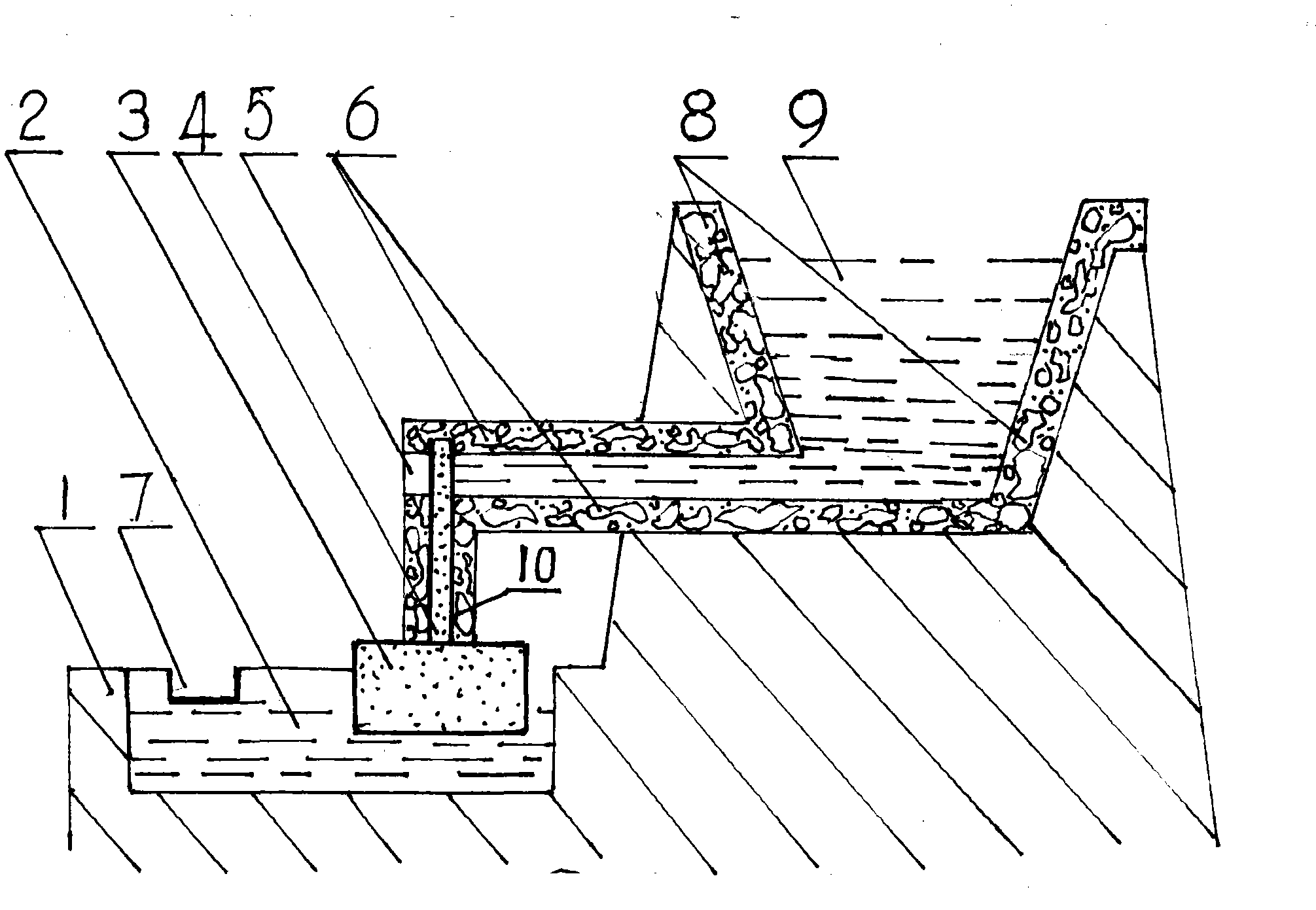 Rice field water-saving irrigation automatic control device