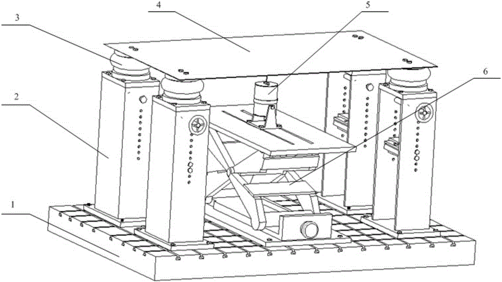 Multi-functional test-bed for load identification and damage identification of plate-girder structure