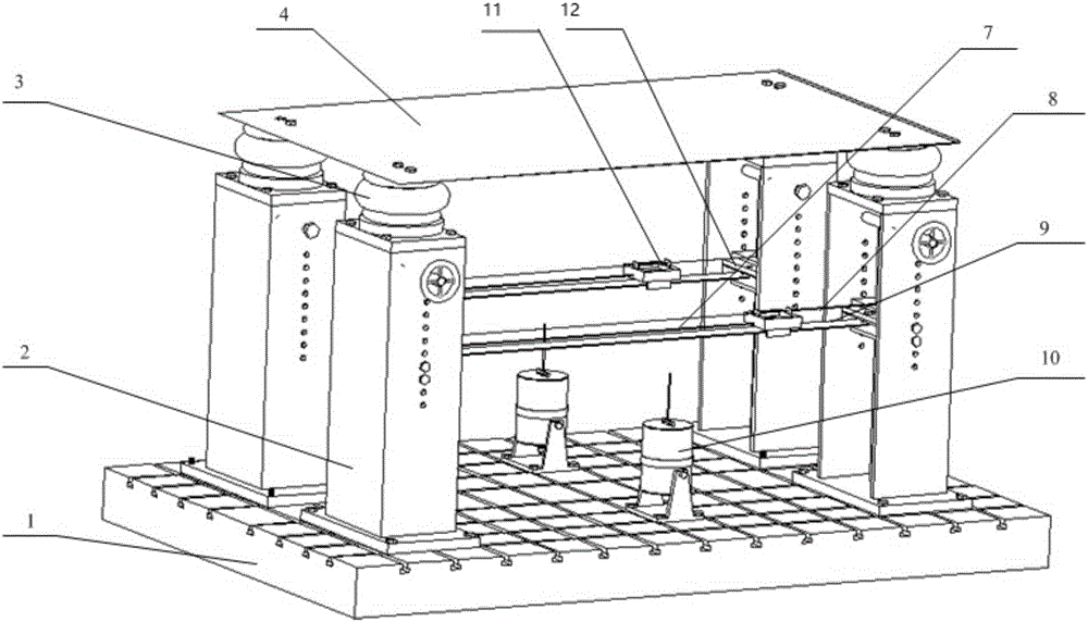 Multi-functional test-bed for load identification and damage identification of plate-girder structure