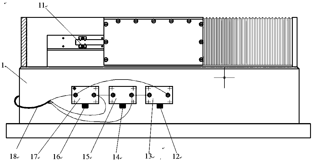 A precision direct-drive air-floating platform with adjustable damping