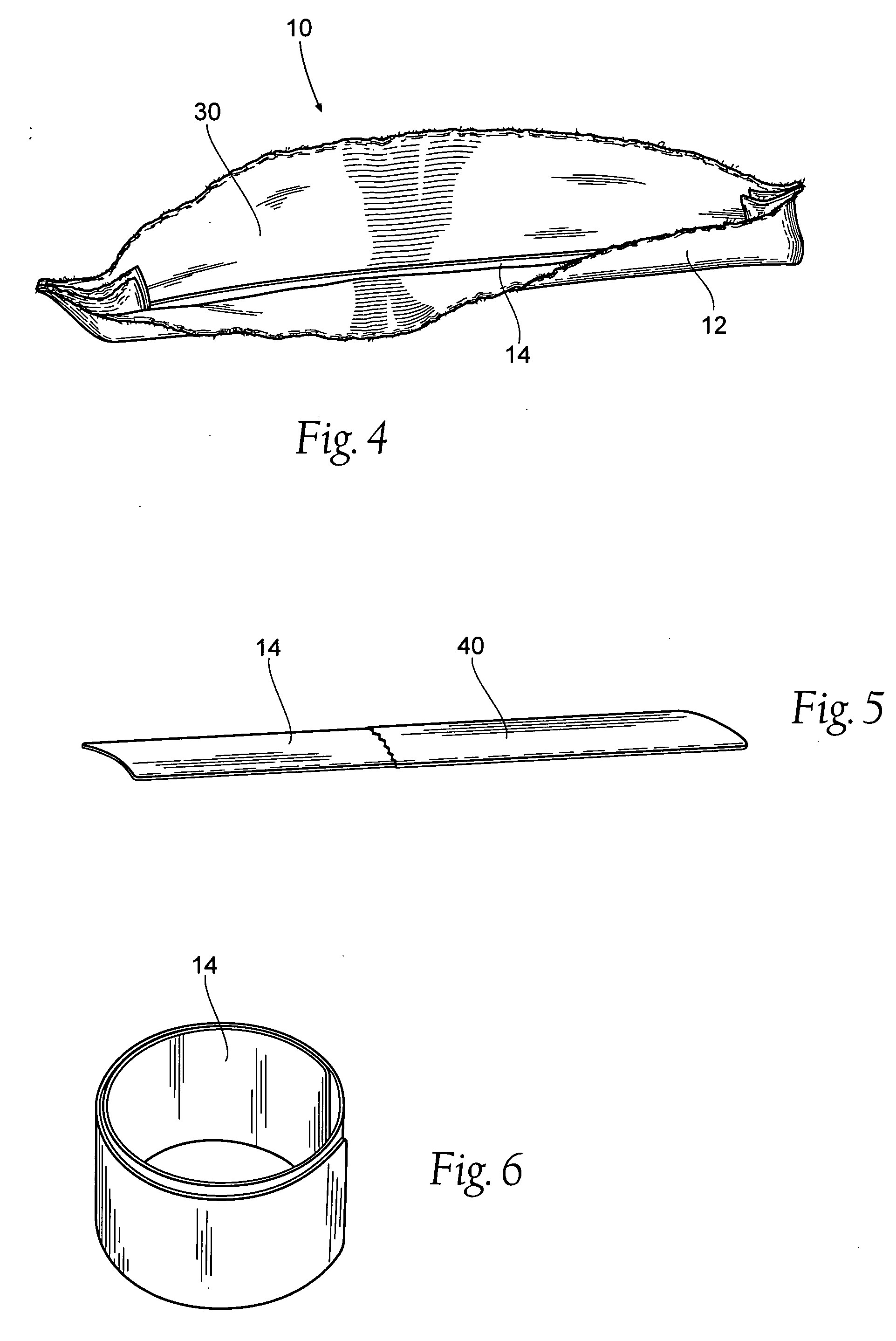 Self-attaching storage device