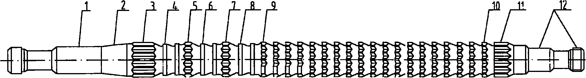 Involute spline broach and broaching method thereof