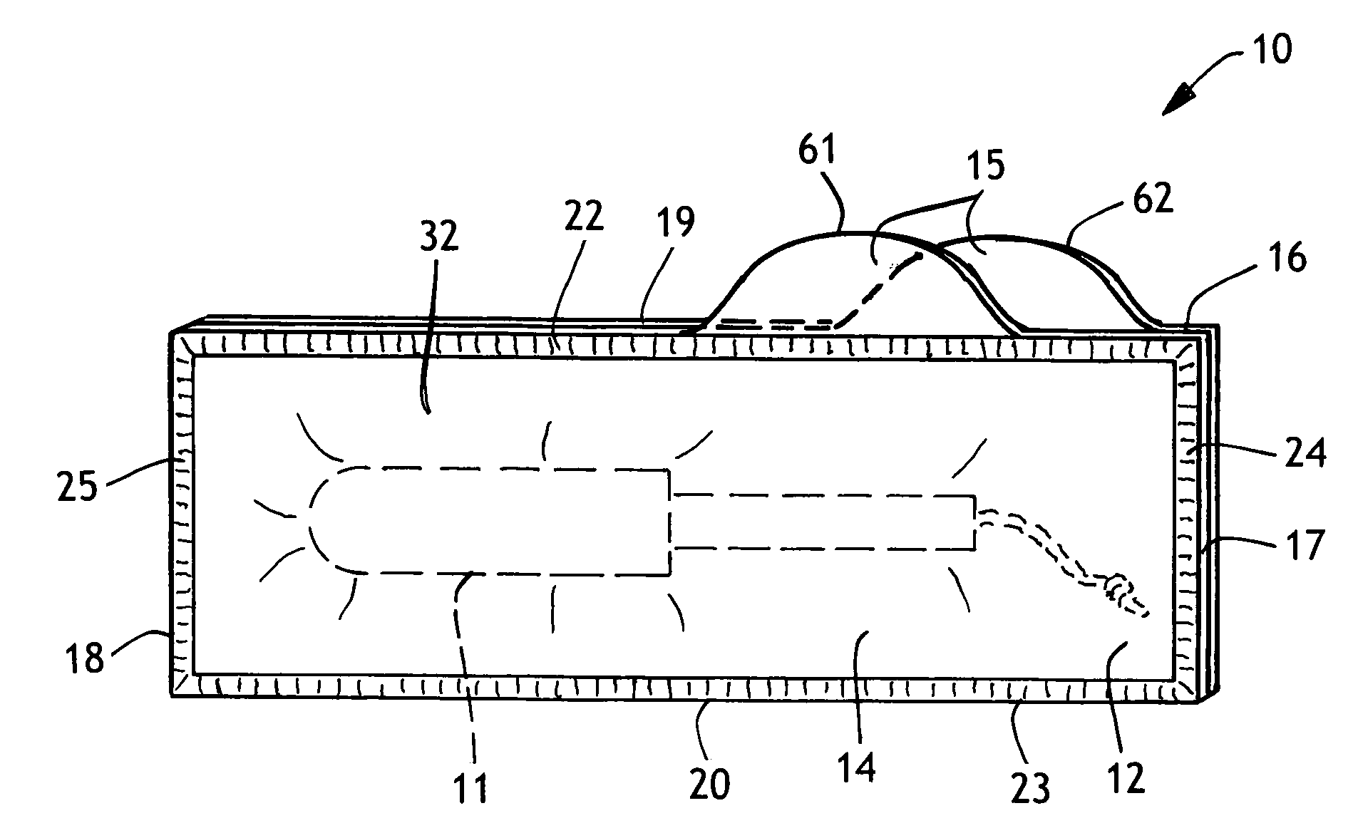 Packaged tampon and applicator assembly