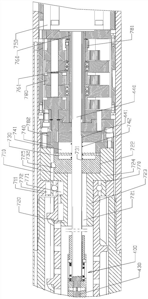 Micro-tooth type commutator, energy enhancement rod pushing device and shock wave generating device