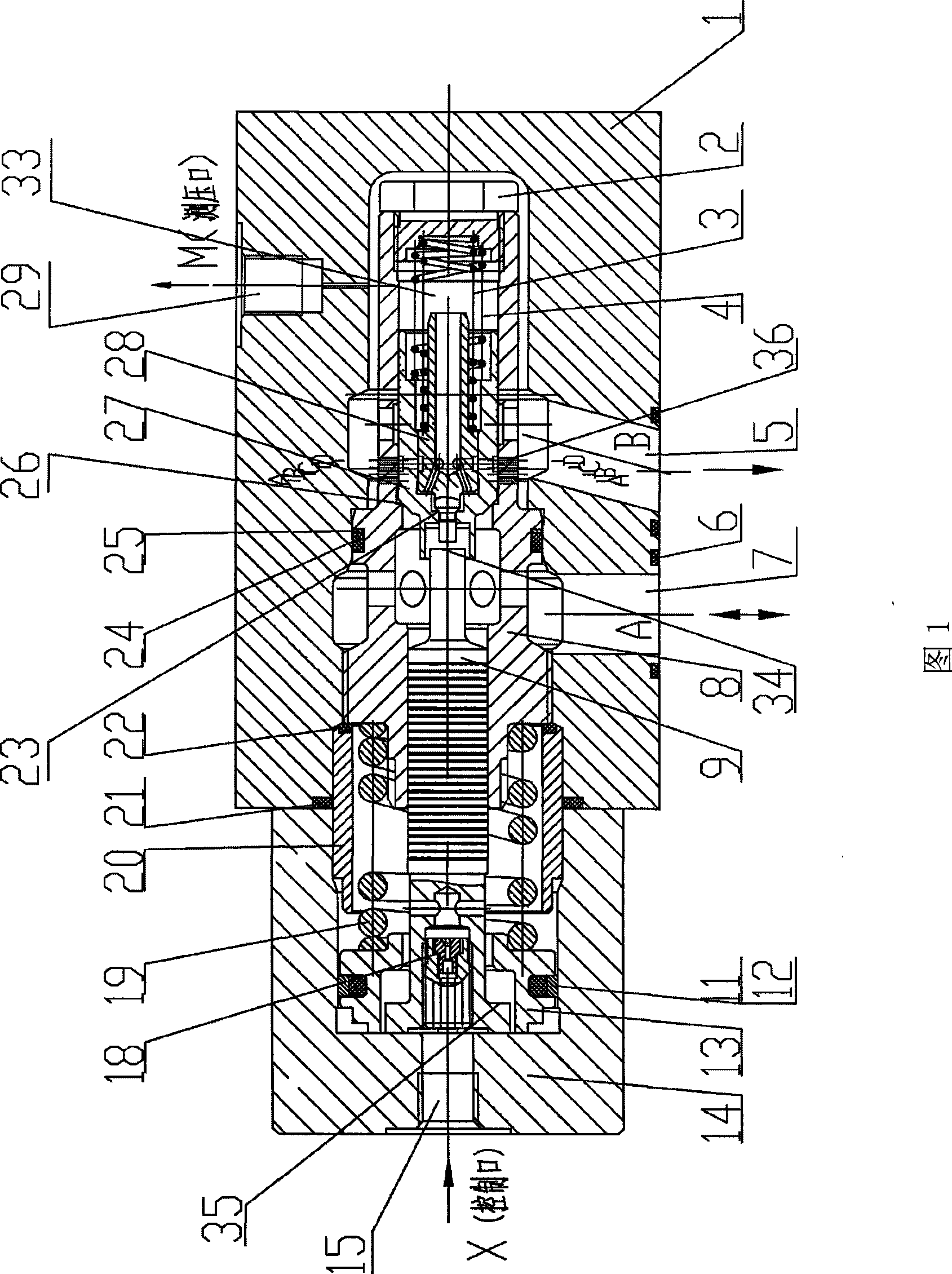 Balance valve