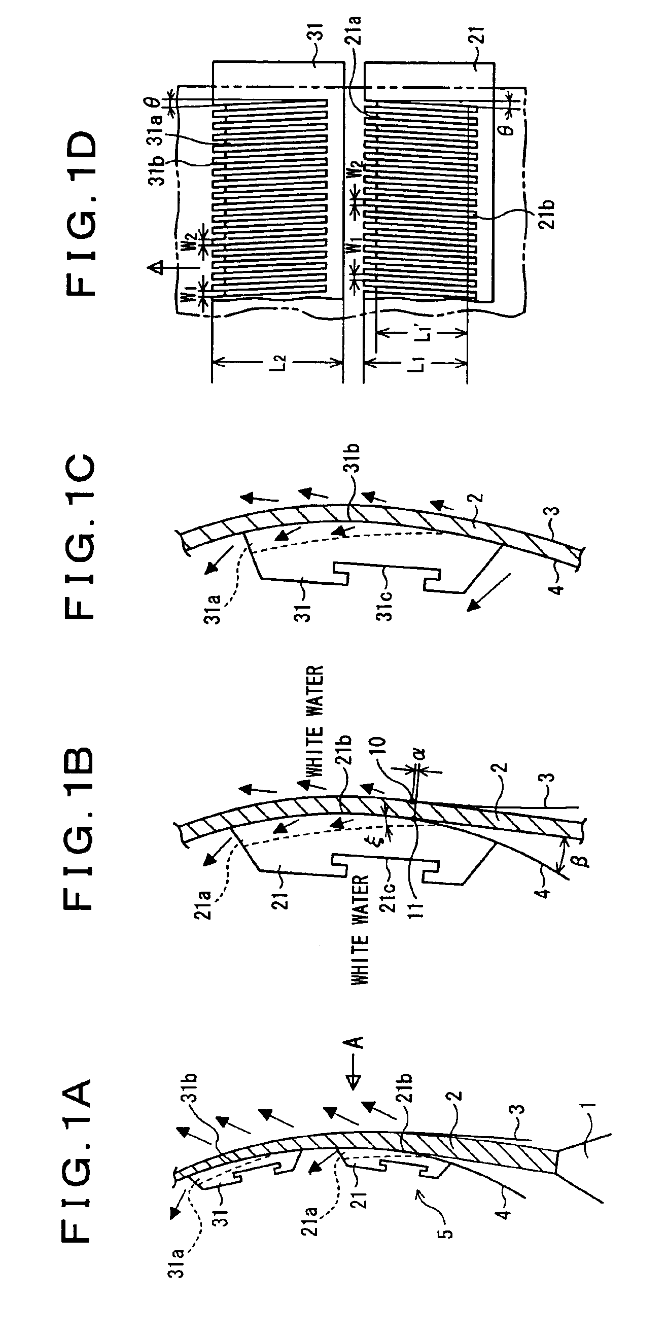 Former for use in paper production