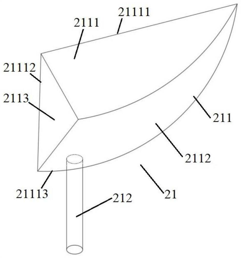 Self-lubricating bearing based on bionic microtexture and self-lubricating composite material filling method