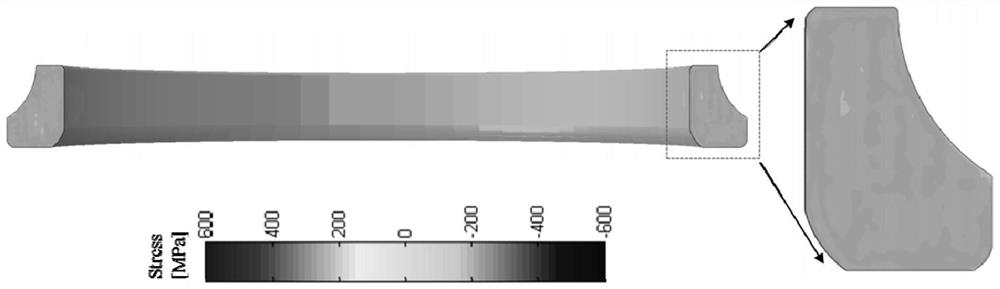 Steel bearing ring and preparation method thereof