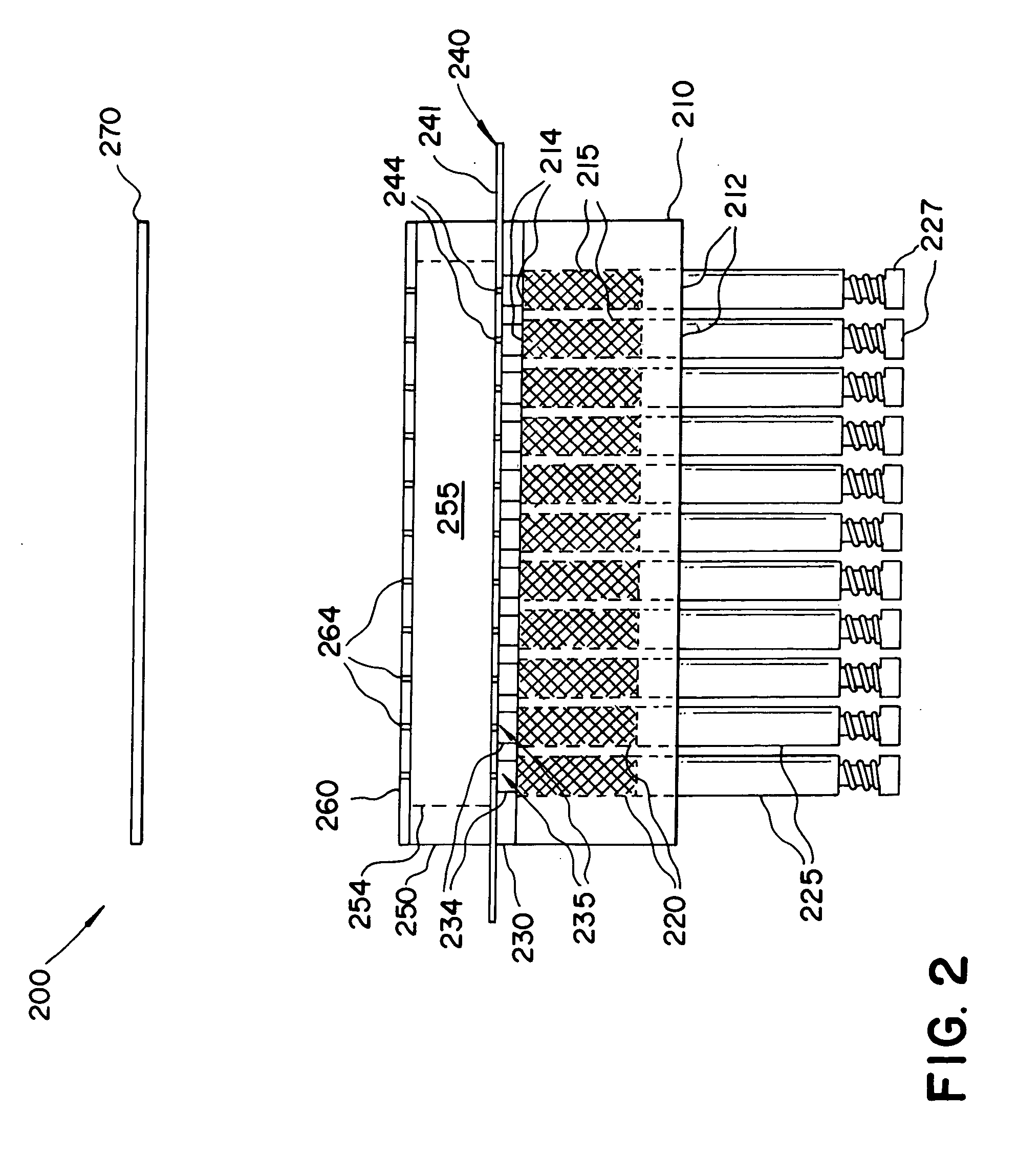 Thermal physical vapor deposition source using pellets of organic material for making OLED displays