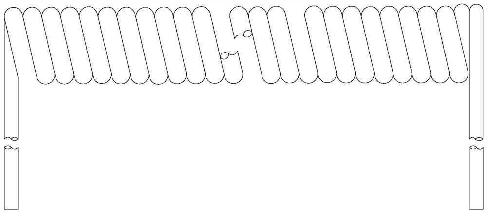 Ultrahigh-elastic torsion-resistant walkie-talkie spring wire for firefighters, and production method thereof