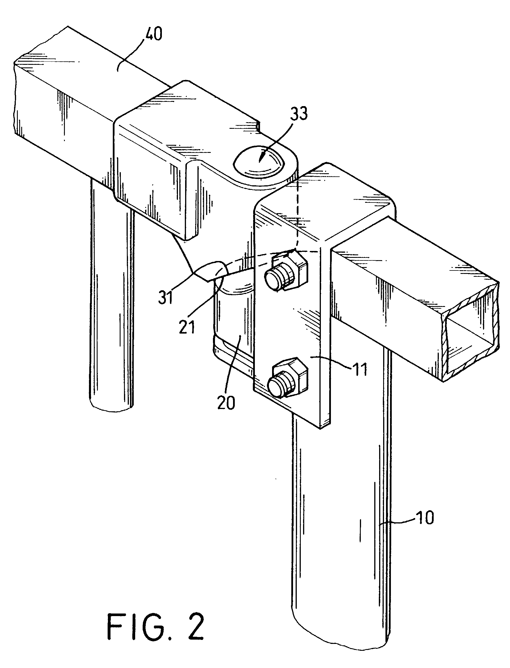 Self-closing safety gate hinge