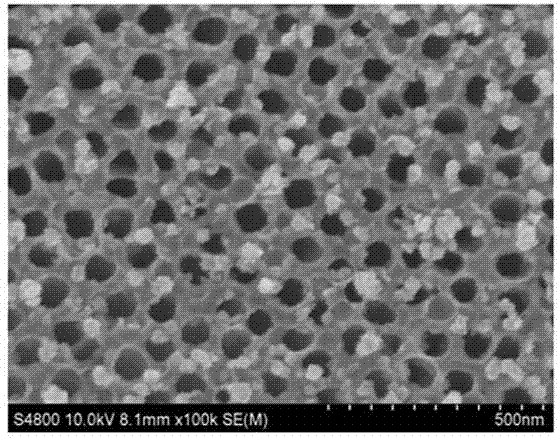 A resistive hydrogen sensor based on nanocomposite material and its preparation method