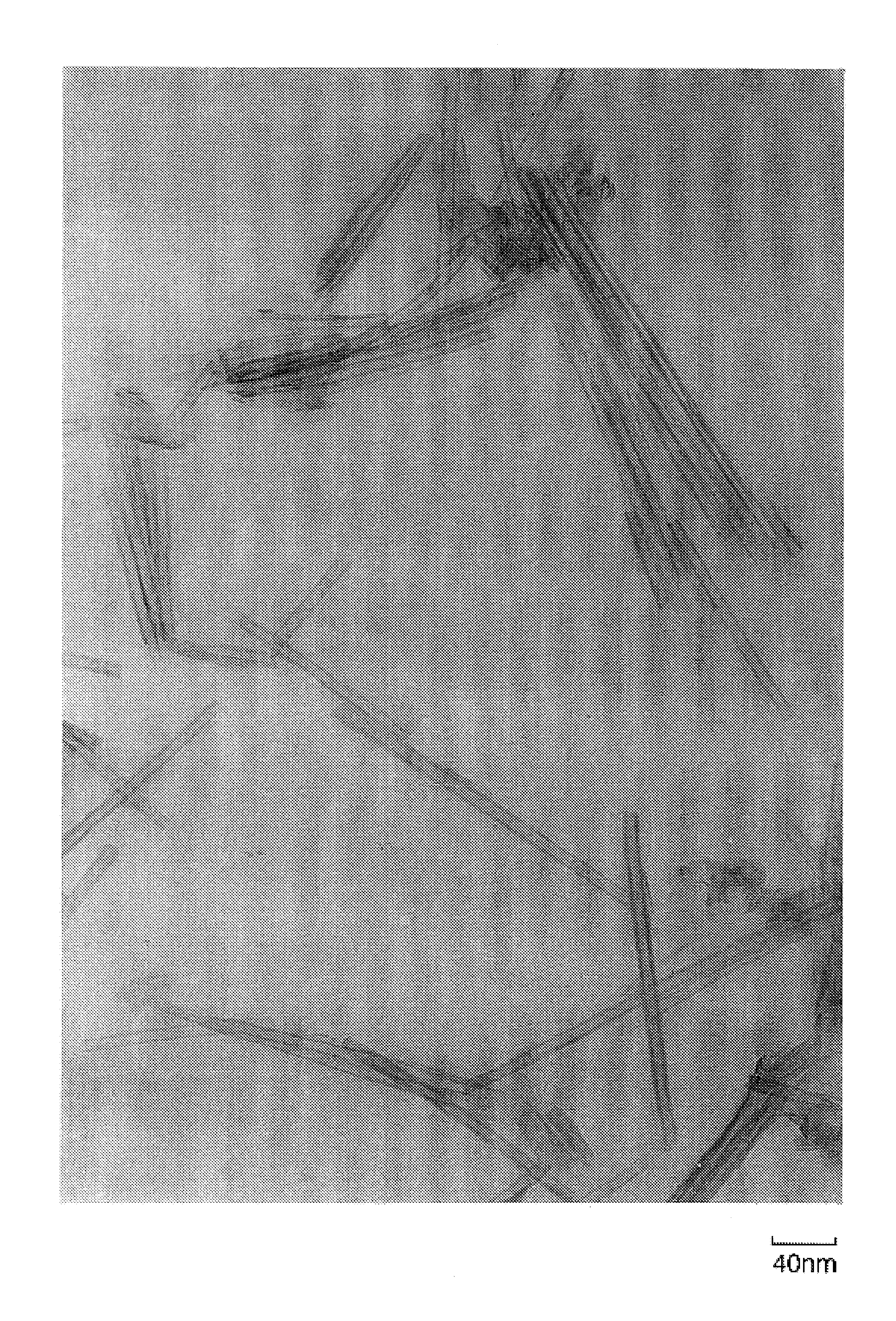 Tubular titanium oxide particles and process for preparing same