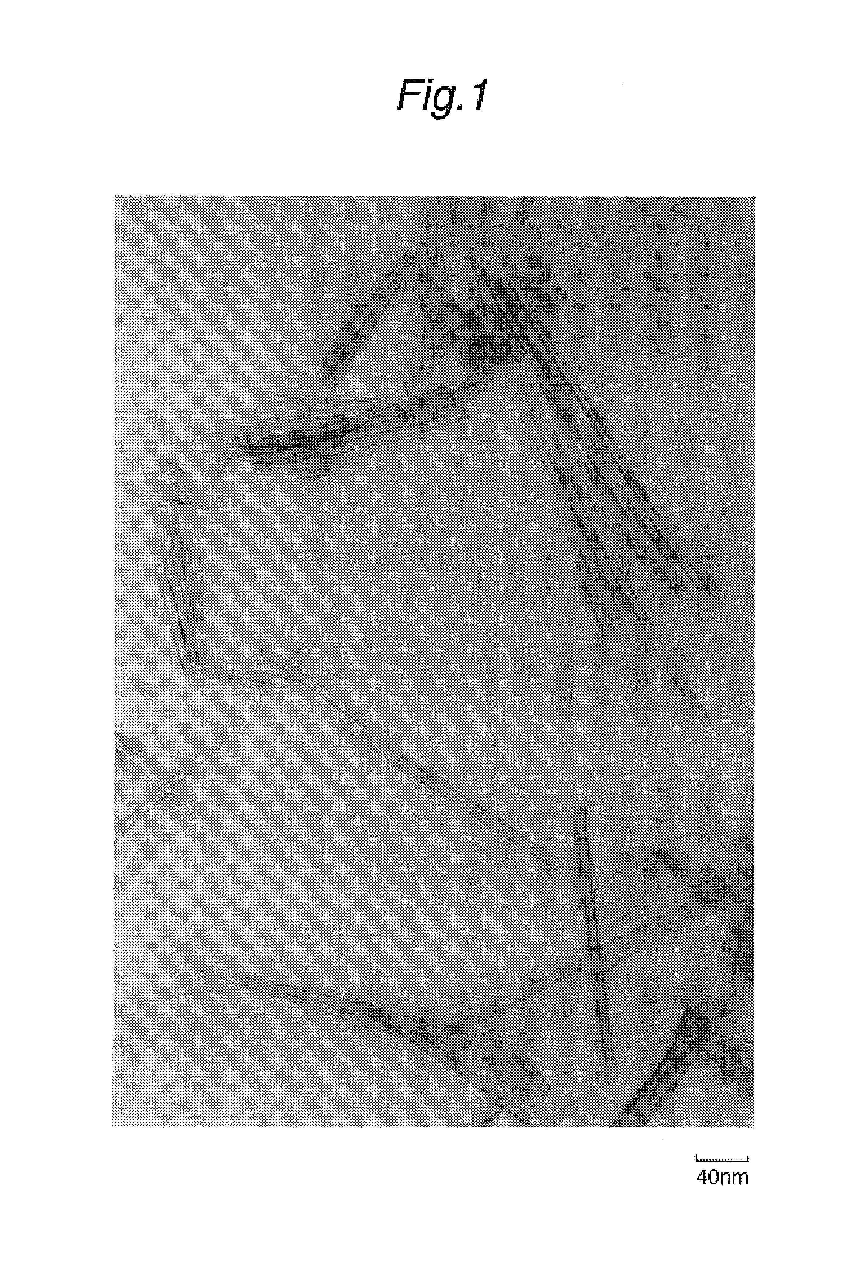 Tubular titanium oxide particles and process for preparing same