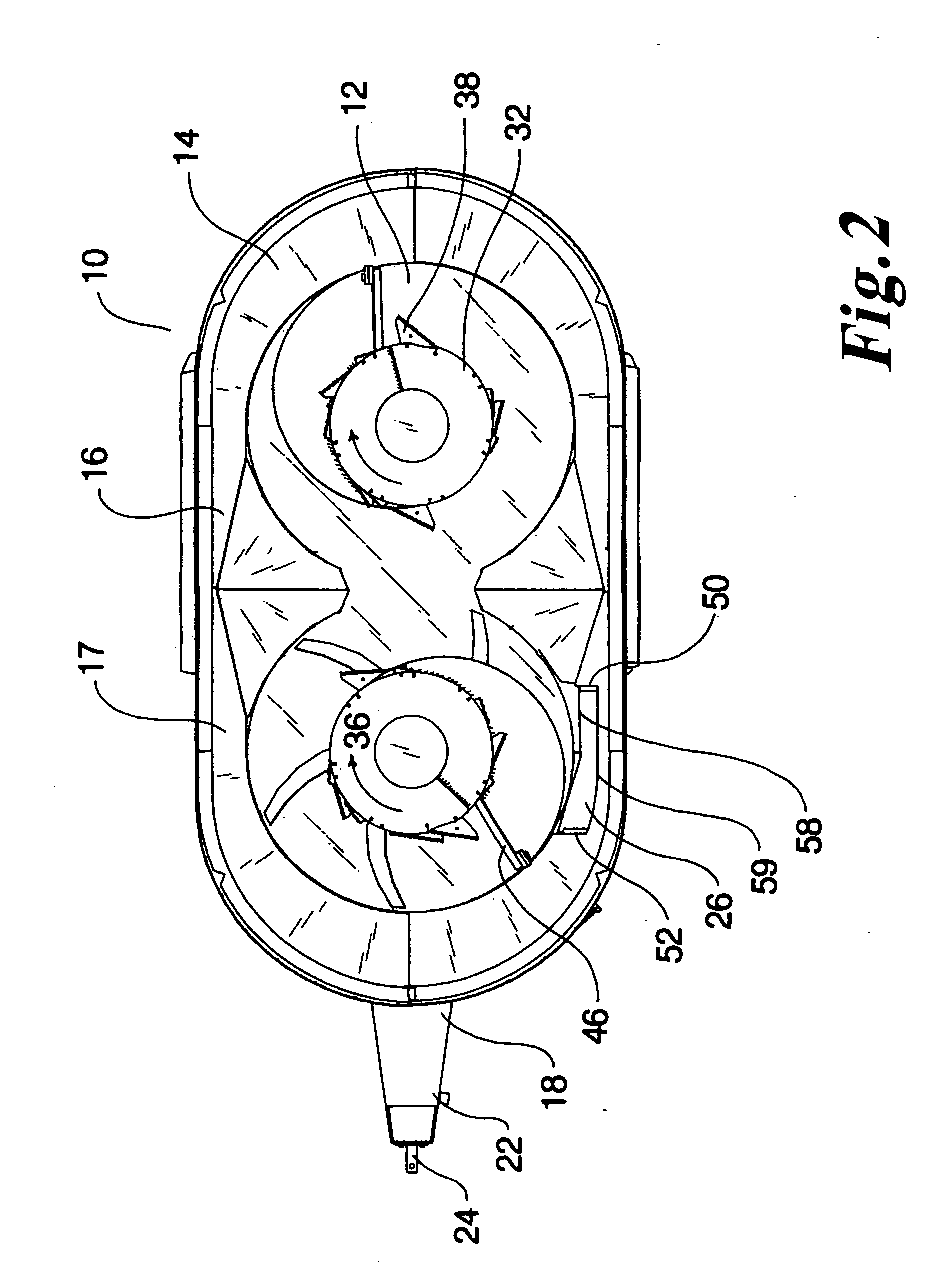 Swept kickers for vertical mixer augers