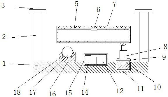 An intelligent teaching projection device for management science and engineering