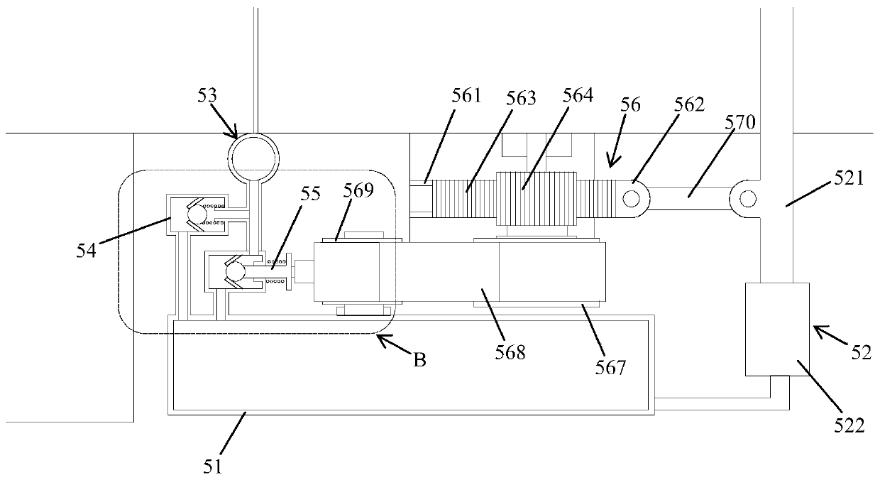 Sofa with self-cleaning function