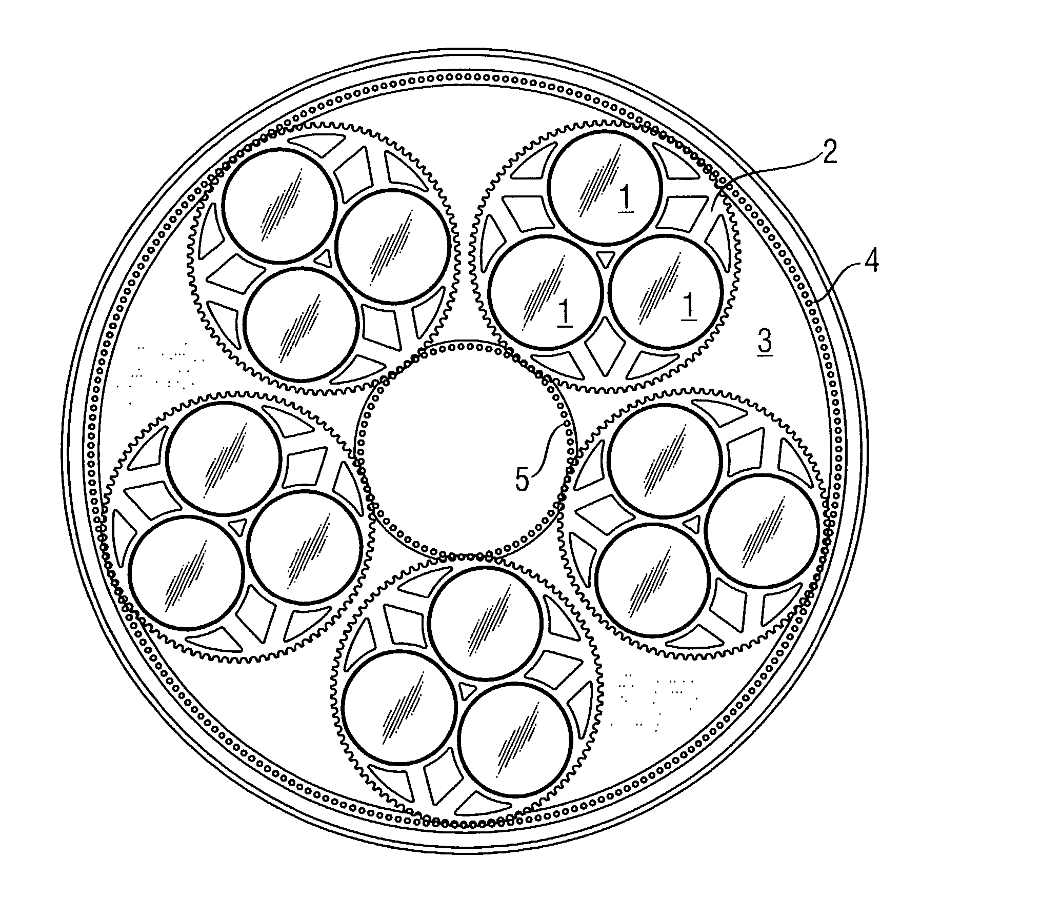 Coated silicon wafer and process for its production