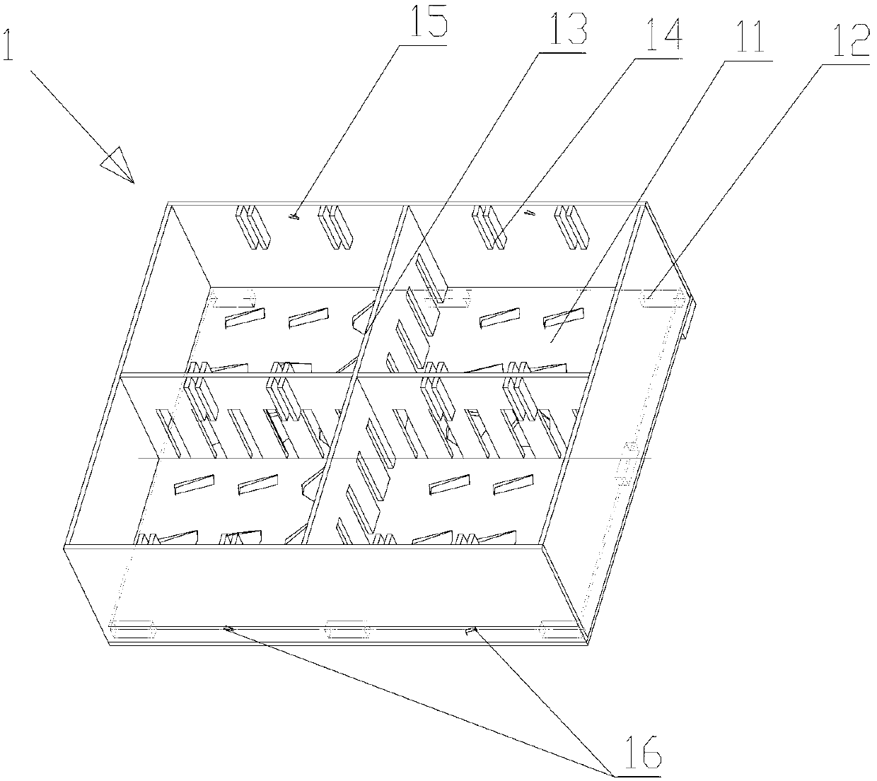 Method and device for removing fragments in electrode material