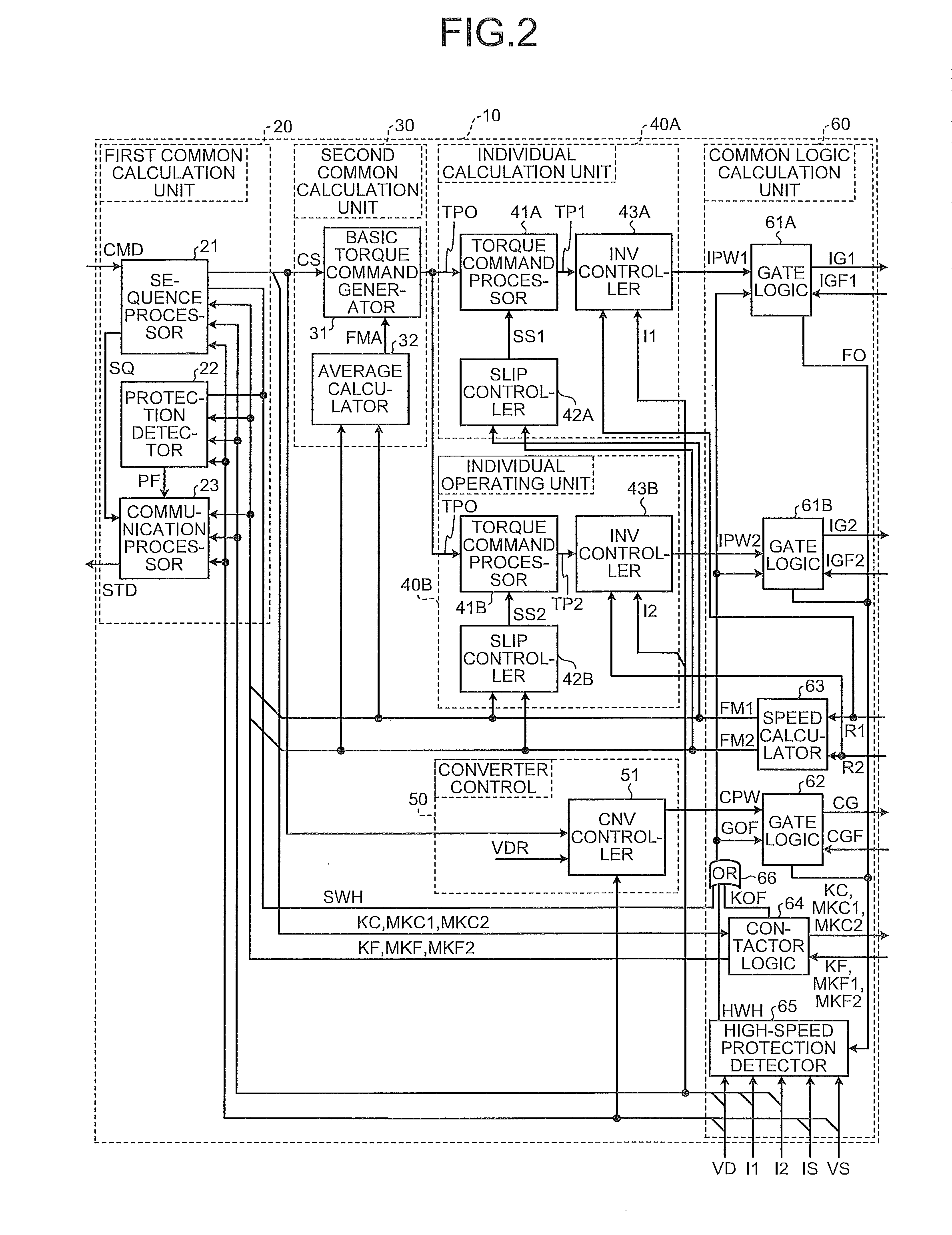 Motor controlling apparatus